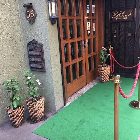 Cafe Blaich - Hotel Garni ヘーフェン・アン・デア・エンツ エクステリア 写真